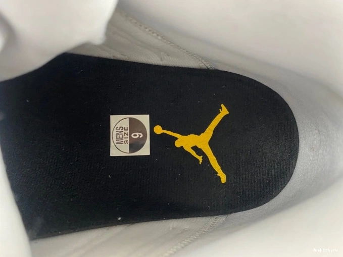 One Kick Air Blue 13 414571-170 Jordan Grey 0817